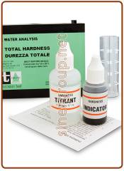 Total hardness kit (1°F)