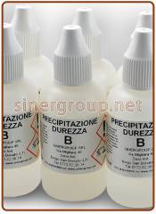 Precipitazione durezza test ricambio precipitazione durezza B 25cc. confezione da 6 flaconi
