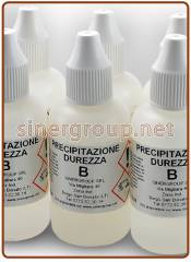 Hardness precipitation test replacement hardness precipitation B 25cc. Pack of 6 bottles