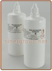 Hardness precipitation test replacement hardness precipitation B 250cc. pack of 2 bottles