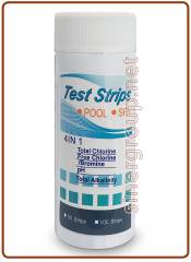 4 in 1 PH Test Strip - Chlorine, Bromine, Alkalinity - 50 strips (50)