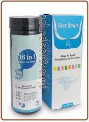 16 in 1 PH Tester Strip - Acquari, Serbatoi, Piscine, Stagni, Acqua potabile - 50 strips (100)