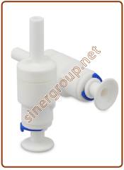 Dispositivo monouso sterilizzante per impianti 1/4"x1/4"