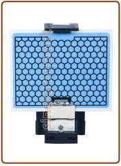 Replacement ceramic ozone plate for cod. 13513601-10