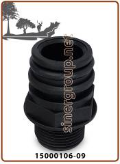 (22b) Dayton replacement 3/4" M. connector for by-pass