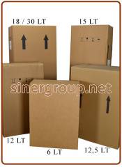 Dayton replacement 18lt./30lt. carton box
