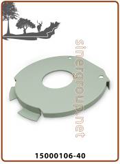 Brine tank pressure vessel cover for Dayton cabinet 12,5/18/30 lt. resin