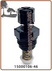 (43,42,41,40,39,38,37,36) Dayton residual hardness mixing valve