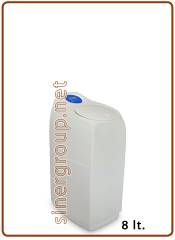 Addolcitore acqua valvola automatica Fleck 5800 SXT 3/4" elettronica (Rig. Volume-tempo) 8 lt. Evolio