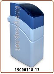 Ergo water softener 17 lt. resin