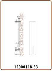 Ergo 17lt. replacement brine valve