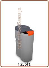 CS13 - UP Flow addolcitore acqua (Rig. Volume-tempo) 12,5 lt. resina