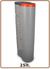 CS13 - UP Flow water softener (Reg. Metered-Time) 25 lt. resin