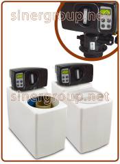 Addolcitore acqua automatico Valvola addolcitore BNT1650F 1" (Rig. Volume-Tempo) 5lt. resina - Tender II