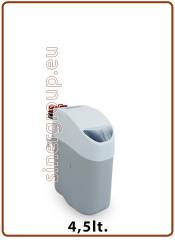 CS8H addolcitore acqua (Rig. Volume-tempo) 4,5 lt. resina