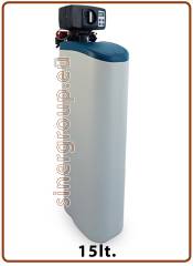 CS8L water softener (Reg. Metered-Time) 15 ltr. resin