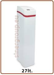 CS27H - UP Flow water softener (Reg. Metered-Time) 27 lt. resin