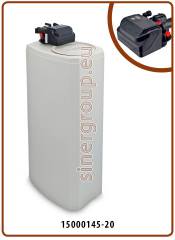 Addolcitore acqua valvola automatica BNT850HE-PRO-BLE 3/4" elettronica (Rig. Volume-tempo) Bluetooth - 20 lt. resina Europa II