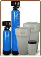 BNT1650F Single tank water softener valve 1" electronic (Reg. Metered-time) from 8 to 80 lt. resin