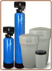 BNT650T Single tank water softener valve 1" electronic (Reg. Time) 25lt. resin