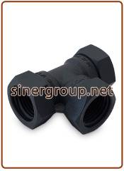 TEE 1/2" F.
