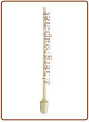 Tubo distributore di fondo 2,66 cm. (1,05") + crepine inferiore - 44 cm. (17")