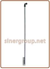 1600 brine valve 41,73" - 106cm. (3/8")