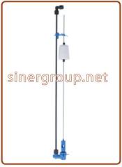 Safety brine valve with float 41,33" - 105cm. (3/8")