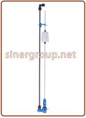 Valvola di sicurezza pozzetto salamoia con galleggiante 41,33" - 105cm. (3/8")