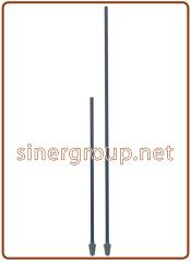 Tubo distributore di fondo 1,05" + crepine inferiore 125 cm. (49,21")