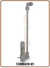 Brine valve 17" - 43,17cm. (3/8")