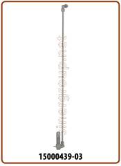 Brine valve 44" - 111cm. (3/8")