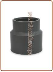 PVC reduced sleeve OD 50x40 mm.