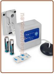 Water softeners salt level detector