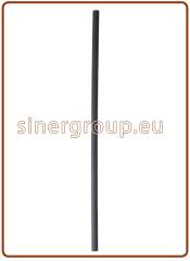 Tubo in PVC per crepine di fondo o a stella Ø50mm. (2") x 1800mm.