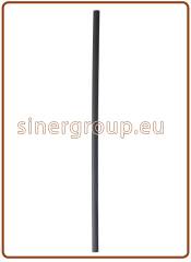 PVC Bottom screen basket tube OD 50mm. (2") x 1800mm.