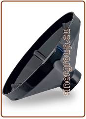 Resin filling funnel O.D. 405mm. Black