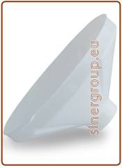Resin filling funnel O.D. 405mm. White