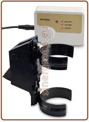 Water softeners salt alarm system