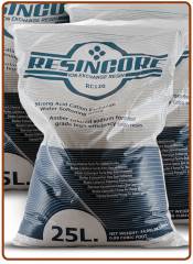Resincore RC120 cation exchange resin bag 1 lit. (25)