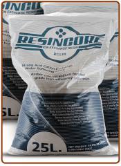 Resincore RC120 sacchi resina cationica forte per addolcimento 1ltr. (25)