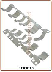 (6) Autotrol 255 - Clapet / discs valve kit replacement spring