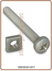 Hardness adjustment screw (Required 1st. installation)