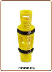 (15) Autotrol 255 Injector E - yellow (6" vessel)