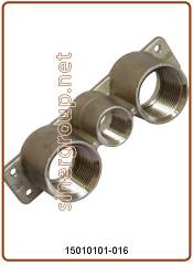 Yoke raccordo ottone 1"