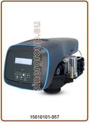 Water softener valve Autotrol 255 Easy-IQ 1" - Metered/Time - injector and flow regulator 8" W./O. mixing and connectors (1)