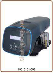 Valvola addolcitore Autotrol 255 Easy-IQ 1" - Tempo - iniettore e tappo 7", senza by-pass (4)