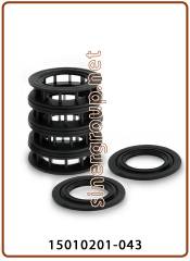 (2a,7a) Kit oring + spaziatori S&S Resid. per valvole Fleck 4600/5600/9000/9100