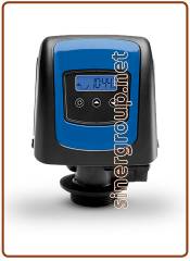 Fleck 5800 SXT Typhoon water softener valve 1" - Meter, Time with injector 1, DLFC 1,5, BLFC 0,25