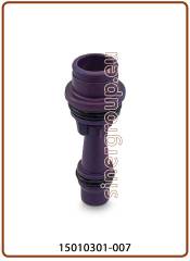 (5c) Clack WS1CI / WS1TC Iniettore "C" - Viola (vessel 8" downflow / 10" Upflow)